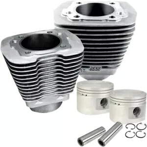 S&S 3.5 インチボアシリンダー & ピストンキット (910-0179) S&S 3.5" Bore Cylinder & Piston Kit (910-0179) 【並行輸入品】｜カスタムパーツ WORLD倉庫