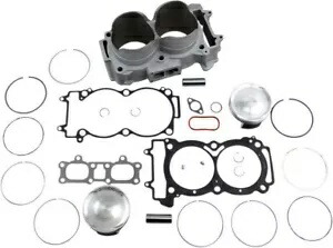 Cylinder Works コンプリートビッグボアシリンダー & ピストンキット (CW61007K01) Cylinder Works Complete Big Bore Cylinder & Piston Kit (CW61007K01) 【並行輸入品】