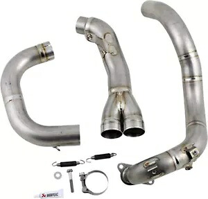 アクラポビッチ チタン 2-1 ヘッダー (E-IN12E1) Akrapovic Titanium 2-1 Header (E-IN12E1) 【並行輸入品】