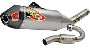 プロサーキット Ti-6 チタンフルエキゾーストシステム カーボンエンドキャップ付き (0322025F) Pro Circuit Ti-6 Titanium Full Exhaust System w/Carbon End Cap (0322025F) 【並行輸入品】｜カスタムパーツ WORLD倉庫