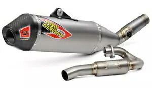 プロサーキット Ti-6 プロチタン フルエキゾーストシステム カーボンエンドキャップ付き (0321945FP) Pro Circuit Ti-6 Pro Titanium Full Exhaust System w/Carbon End Cap (0321945FP) 【並行輸入品】｜カスタムパーツ WORLD倉庫