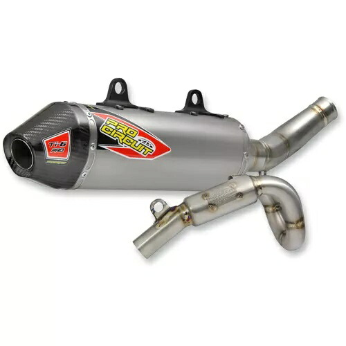 プロサーキット Ti-6 プロ フルエキゾーストシステム チタン カーボンエンドキャップ付 (0351935FP) Pro Circuit Ti-6 Pro Full Exhaust System Titanium w/Carbon End Cap (0351935FP) 【並行輸入品】｜カスタムパーツ WORLD倉庫