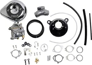 S&S スーパー G キャブレター & クローム ステルス エア クリーナー キット (110-0150) S&S Super G Carburetor & Chrome Stealth Air Cleaner Kit (110-0150) 【並行輸入品】|カスタムパーツ WORLD倉庫
