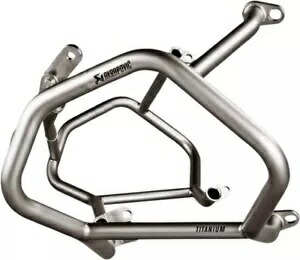 アクラポビッチ チタン ロア エンジン プロテクション バー セット (CB-B12T1D) Akrapovic Titanium Lower Engine Protection Bar Set (CB-B12T1D) 【並行輸入品】|カスタムパーツ WORLD倉庫