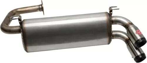 S&S ステンレス パワーチューン XTO マフラー (550-1038) S&S Stainless Steel Power Tune XTO Muffler (550-1038) 【並行輸入品】|カスタムパーツ WORLD倉庫