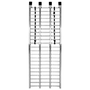 QuadBoss 折りたたみ式「ワイドボーイ」クルーザースロープ 33 インチ X 88 インチ (3792) QuadBoss Folding "Wide-Boy" Cruiser Ramp 33" X 88'' (3792) 【並行輸入品】|カスタムパーツ WORLD倉庫