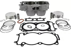 シリンダーワークス コンプリートビッグボアシリンダー&ピストンキット +5.0mm (61006-K01) Cylinder Works Complete Big Bore Cylinder & Piston Kit +5.0mm (61006-K01) 【並行輸入品】｜カスタムパーツ WORLD倉庫
