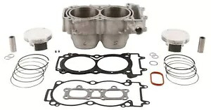 シリンダーワークス コンプリートビッグボアシリンダー&ピストンキット +5.0mm (61004-K01) Cylinder Works Complete Big Bore Cylinder & Piston Kit +5.0mm (61004-K01) 【並行輸入品】｜カスタムパーツ WORLD倉庫