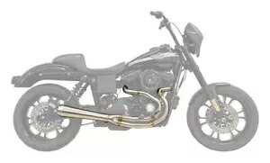 Bassani ロードレイジ 2-into-1 システム 3 ステップメガホン/ステンレス (1D3SS) Bassani Road Rage 2-into-1 System 3-Step Megaphone/Stainless (1D3SS) 【並行輸入品】