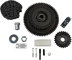 ベルトドライブ エレクトリックスタート クラッチ付きプライマリチェーンドライブシステム (CD-1-70) Belt Drives Electric Start Primary Chain Drive Systems with Clutch (CD-1-70) 【並行輸入品】｜カスタムパーツ WORLD倉庫