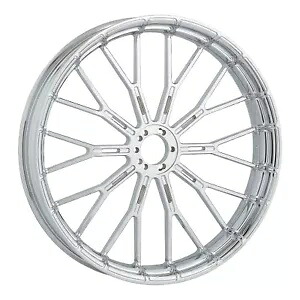 Arlen Ness 21 インチ x 3.5 インチ Y スポーク鍛造クローム フロント ホイール (71-543) Arlen Ness 21" x 3.5" Y-Spoke Forged Chrome Front Wheel (71-543) 【並行輸入品】｜カスタムパーツ WORLD倉庫 178,750円