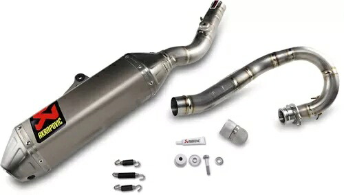 アクラポビッチ チタン 1-1 エボリューション フルエキゾーストシステム (S-S2MET6-BNTA) Akrapovic Titanium 1-1 Evolution Full Exhaust System (S-S2MET6-BNTA) 【並行輸入品】｜カスタムパーツ WORLD倉庫
