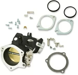 S&S 58mm ケーブル操作スロットルホッグスロットルボディ (170-0347) S&S 58mm Cable Operated Throttle Hog Throttle Body (170-0347) 【並行輸入品】|カスタムパーツ WORLD倉庫