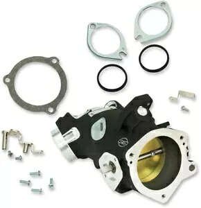 S&S 58mm ケーブル操作スロットルホッグスロットルボディ (170-0339) S&S 58mm Cable Operated Throttle Hog Throttle Body (170-0339) 【並行輸入品】｜カスタムパーツ WORLD倉庫