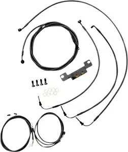 LA Choppers Midnight コンプリート PnP ケーブル キット (Mini Ape Bar 用) (LA-8056KT3-08M) LA Choppers Midnight Complete PnP Cable Kit for Mini Ape Bar (LA-8056KT3-08M) 【並行輸入品】｜カスタムパーツ WORLD倉庫
