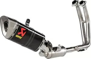 アクラポビッチ カーボン/ステンレス 2-1 レーシングライン フルエキゾーストシステム (S-S8R1-EEC) Akrapovic Carbon/Stainless 2-1 Racing Line Full Exhaust System (S-S8R1-EEC) 【並行輸入品】｜カスタムパーツ WORLD倉庫