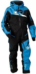 Castle X Freedom G4 メンズ スノー モノスーツ プロセス ブルー/ブラック/ホワイト Castle X Freedom G4 Mens Snow Monosuit Process Blue/Black/White 【並行輸入品】