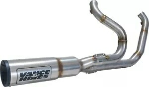 Vance & Hines ブラッシュステンレス高出力 RR エキゾースト システム (27321) Vance & Hines Brushed Stainless Hi Output RR Exhaust System (27321) 【並行輸入品】｜カスタムパーツ WORLD倉庫