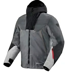 Rev'It Stratum GTX メンズ モーターサイクル ジャケット グレー/アンスラサイト Rev'It Stratum GTX Mens Motorcycle Jacket Gray/Anthracite 【並行輸入品】｜カスタムパーツ WORLD倉庫
