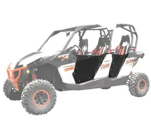 DragonFire Pursuit UTV ドアキット 4 人用 (521187) DragonFire Pursuit UTV Door Kit 4 Person (521187) 【並行輸入品】｜カスタムパーツ WORLD倉庫