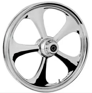 RC コンポーネンツ ニトロ フロント ホイール クローム 16X3.5 (16350-9917-92C) RC Components Nitro Front Wheel Chrome 16X3.5 (16350-9917-92C) 【並行輸入品】