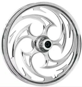 RC コンポーネント サベージ フロント ホイール クローム 16X3.5 (16350-9916-85C) RC Components Savage Front Wheel Chrome 16X3.5 (16350-9916-85C) 【並行輸入品】
