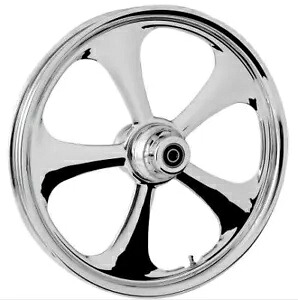 RC コンポーネンツ ニトロ フロント ホイール クローム 18X3.5 (18350-9917-92C) RC Components Nitro Front Wheel Chrome 18X3.5 (18350-9917-92C) 【並行輸入品】｜カスタムパーツ WORLD倉庫