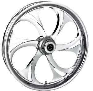 RC コンポーネント リコイル フロント ホイール クローム 21x3.5 ABS なし (21350-9031-105C) RC Components Recoil Front Wheel Chrome 21x3.5 w/out ABS (21350-9031-105C) 【並行輸入品】