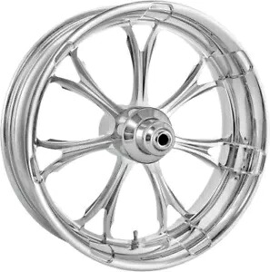 Performance Machine パラマウント クローム フロント ホイール 21x3.5 ABS 付き (12047106PARJCH) Performance Machine Paramount Chrome Front Wheel 21x3.5 w/ABS (12047106PARJCH) 【並行輸入品】