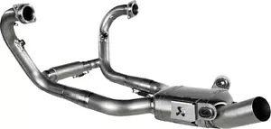 アクラポビッチ チタンヘッダー '24 BMW R12/R12 nineT (E-B12E6) Akrapovic Titanium Header for '24 BMW R12/R12 nineT (E-B12E6) 【並行輸入品】｜カスタムパーツ WORLD倉庫