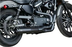 S&S ステンレスブラック 2-1 スーパーストリート フルエキゾーストシステム (550-0952A) S&S Stainless Steel Black 2-1 Superstreet Full Exhaust System (550-0952A) 【並行輸入品】｜カスタムパーツ WORLD倉庫