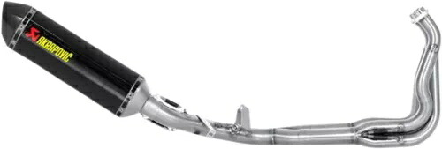 アクラポビッチ カーボン/ステンレス 4-2-1 レーシングライン フルエキゾーストシステム (S-K10R8-ZC) Akrapovic Carbon/Stainless 4-2-1 Racing Line Full Exhaust System (S-K10R8-ZC) 【並行輸入品】｜カスタムパーツ WORLD倉庫