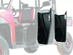 DragonFire Polaris UTV ブラック ドア キット (521065) DragonFire Polaris UTV Black Door Kit (521065) 【並行輸入品】