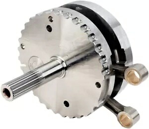 S&S 3.375 インチ ストローク フライホイール アセンブリ (320-0351) S&S 3.375\