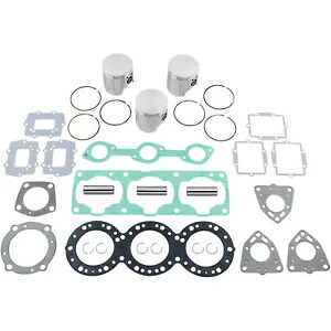 Wiseco 鍛造 80.50mm ピストン & トップエンド ガスケット キット (WK1247) Wiseco Forged 80.50mm Piston & Top End Gasket Kit (WK1247) 【並行輸入品】