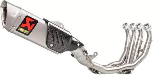 アクラポビッチ チタン 4-2-1 レーシングライン フルエキゾーストシステム (S-Y6R9-APT) Akrapovic Titanium 4-2-1 Racing Line Full Exhaust System (S-Y6R9-APT) 【並行輸入品】