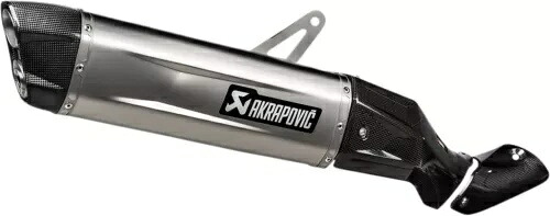 アクラポビッチ チタンスリップオンマフラー (S-H11SO2-HGJT) Akrapovic Titanium Slip-On Muffler (S-H11SO2-HGJT) 【並行輸入品】