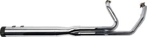 S&S クロムステンレススチール 2-1 コンプリートサイドワインダーエキゾーストシステム (550-0758D) S&S Chrome Stainless Steel 2-1 Complete Sidewinder Exhaust System (550-0758D) 【並行輸入品】|カスタムパーツ WORLD倉庫