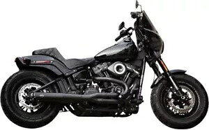 S&S ステンレスブラック 2-1 スーパーストリート フルエキゾーストシステム (550-0789B) S&S Stainless Steel Black 2-1 Superstreet Full Exhaust System (550-0789B) 【並行輸入品】