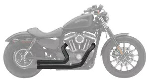 コブラ スピードスター ショート 909 ブラック エキゾースト システム (6704B) Cobra Speedster Short 909 Black Exhaust System (6704B) 【並行輸入品】