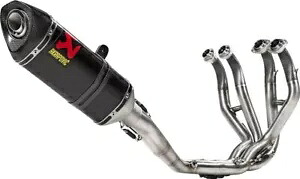 アクラポビッチ カーボンファイバー 4-1 レーシングライン エキゾーストシステム (S-K6R11-RC/1) Akrapovic Carbon Fiber 4-1 Racing Line Exhaust System (S-K6R11-RC/1) 【並行輸入品】|カスタムパーツ WORLD倉庫