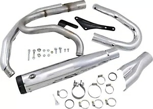 S&S ステンレスクローム 2-1 スーパーストリート フルエキゾーストシステム (550-0858) S&S Stainless Steel Chrome 2-1 Superstreet Full Exhaust System (550-0858) 【並行輸入品】