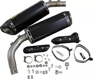 アクラポビッチ カーボン デュアル スリップオン エキゾースト (S-Y10SO10-HZC) Akrapovic Carbon Dual Slip-On Exhaust (S-Y10SO10-HZC) 【並行輸入品】 234,850円