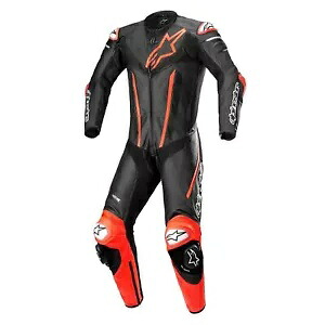 Alpinestars Fusion メンズ オートバイ 1 PC レザー スーツ ブラック/レッド 58 ユーロ Alpinestars Fusion Mens Motorcycle 1-Pc Leather Suit Black/Red 58 EUR 【並行輸入品】 238,700円