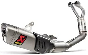 アクラポビッチ チタン 2-1 レーシングライン フルエキゾーストシステム (S-Y7R11-HAPT) Akrapovic Titanium 2-1 Racing Line Full Exhaust System (S-Y7R11-HAPT) 【並行輸入品】