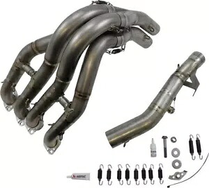 アクラポビッチ チタン 4-2-1 ヘッドパイプ (E-K10E2) Akrapovic Titanium 4-2-1 Headpipe (E-K10E2) 【並行輸入品】