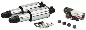 アーノット クローム アルティメット ライド エア サスペンション キット (リバウンド調整付き) (MC-2905) Arnott Chrome Ultimate Ride Air Suspension Kit w/Rebound Adjust (MC-2905) 【並行輸入品】 245,300円