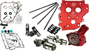 Feuling 574 レース シリーズ ギア ドライブ カムチェスト キット (ワンピース プッシュロッド付き) (7217P) Feuling 574 Race Series Gear Drive Camchest Kit w/ One Piece Pushrods (7217P) 【並行輸入品】