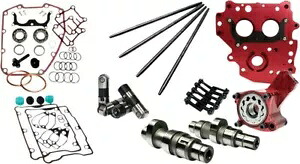 Feuling 574 レース シリーズ ギア ドライブ カムチェスト キット (ワンピース プッシュロッド付き) (7216P) Feuling 574 Race Series Gear Drive Camchest Kit w/ One Piece Pushrods (7216P) 【並行輸入品】