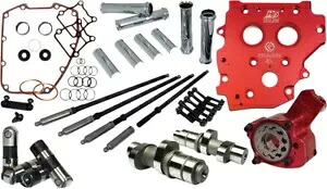 Feuling 574 レース シリーズ ギア ドライブ カムチェスト キット (ショート トラベル付き) (7217ST) Feuling 574 Race Series Gear Drive Camchest Kit w/ Short Travel (7217ST) 【並行輸入品】｜カスタムパーツ WORLD倉庫